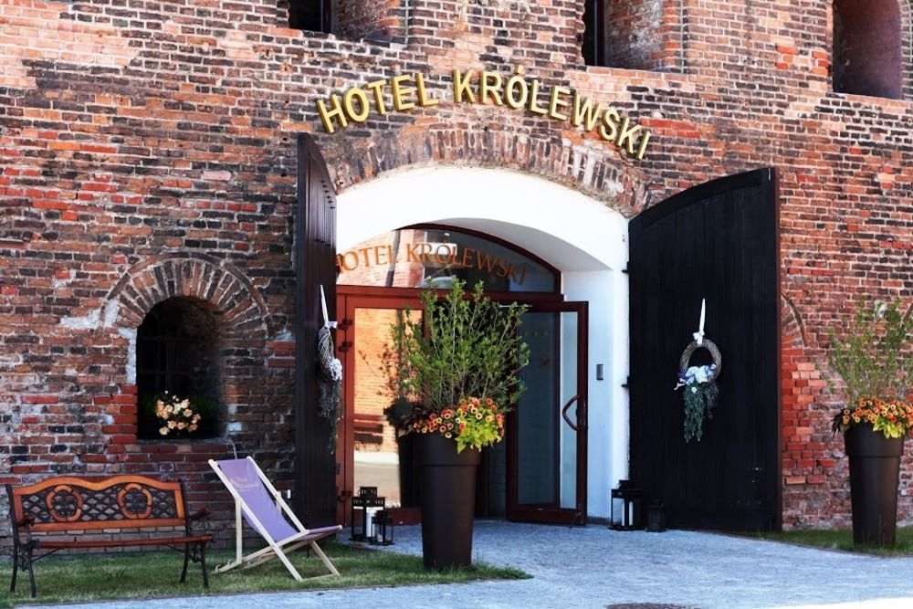 Jess Hotel Krolewski Gdansk Old Town Extérieur photo